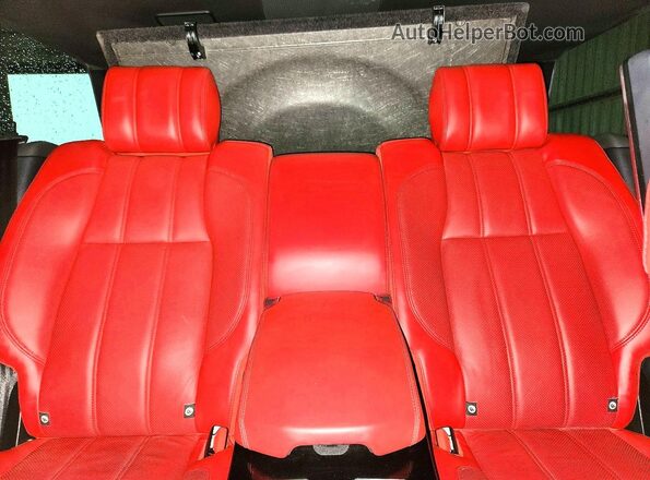 SALGV2FE5HA336823 2017 LAND ROVER RANGE White Widok tylnych siedzeń