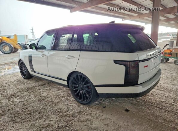 SALGV2FE5HA336823 2017 LAND ROVER RANGE White Tył lewy
