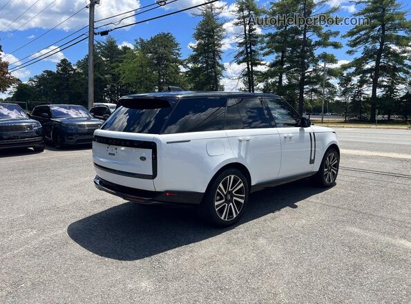 SALKP9FU3PA038404 2023 LAND ROVER RANGE Белый Передняя правая четверть