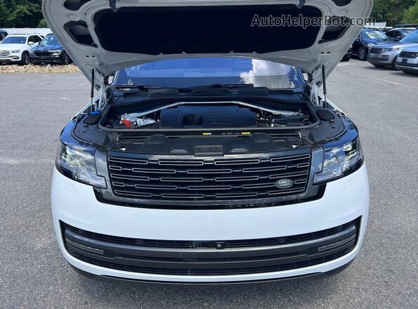SALKP9FU3PA038404 2023 LAND ROVER RANGE Белый Вид панели приборов