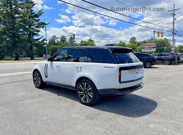 SALKP9FU3PA038404 2023 LAND ROVER RANGE Белый Задняя правая четверть