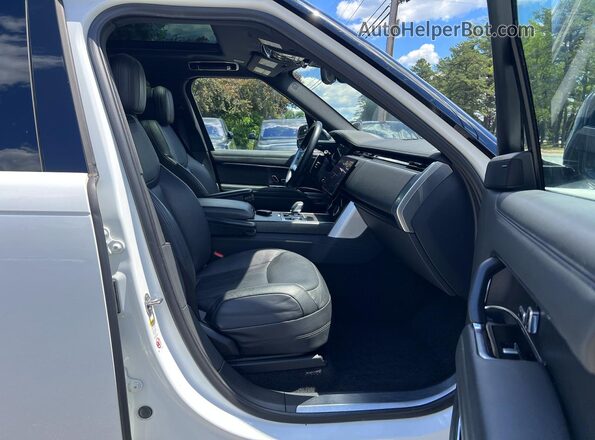 SALKP9FU3PA038404 2023 LAND ROVER RANGE Белый Вид спереди