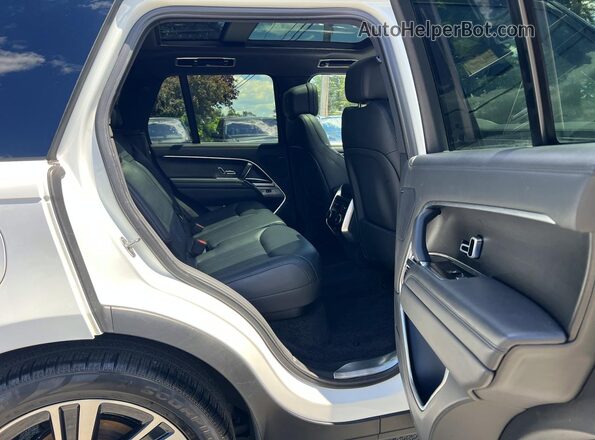 SALKP9FU3PA038404 2023 LAND ROVER RANGE Белый Вид сзади