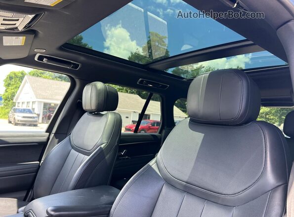 SALKP9FU3PA038404 2023 LAND ROVER RANGE Белый Вид щитка приборов