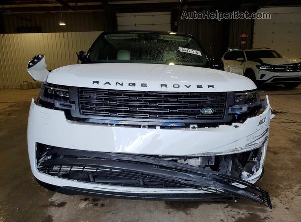 SALKP9FU8SA278590 2025 LAND ROVER RANGE White Front view