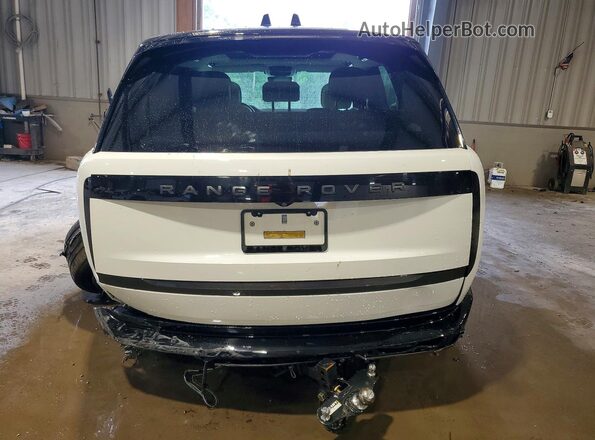 SALKP9FU8SA278590 2025 LAND ROVER RANGE White Rear view