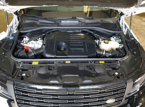 SALKP9FU8SA278590 2025 LAND ROVER RANGE White Engine compartment view