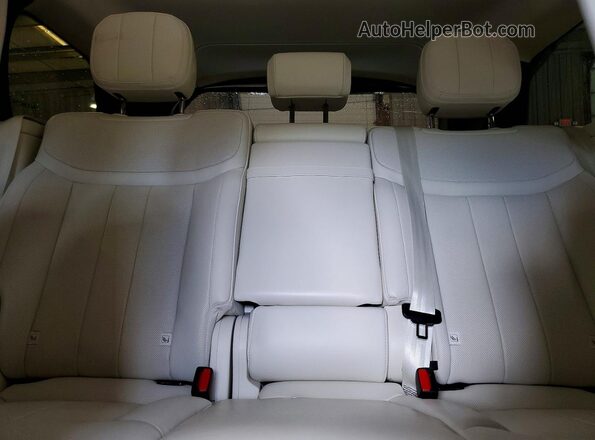 SALKP9FU8SA278590 2025 LAND ROVER RANGE White Rear seats view