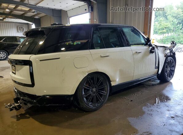SALKP9FU8SA278590 2025 LAND ROVER RANGE White Rear right
