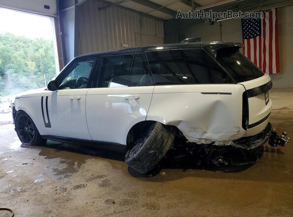 SALKP9FU8SA278590 2025 LAND ROVER RANGE White Rear left