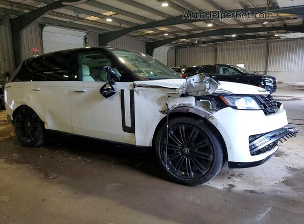 SALKP9FU8SA278590 2025 LAND ROVER RANGE White Front right