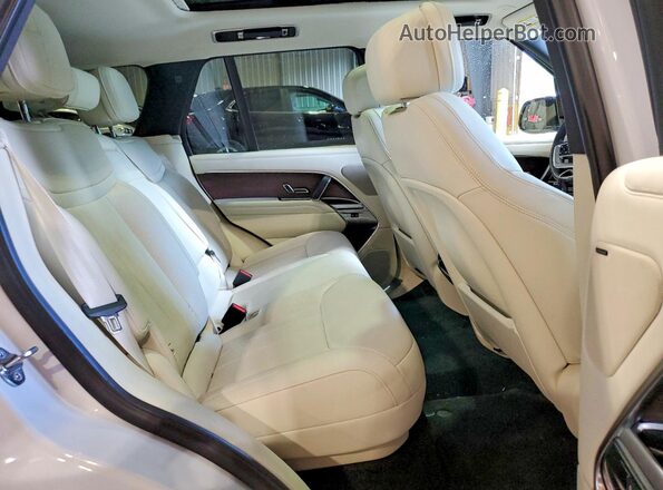 SALKP9FU8SA278590 2025 LAND ROVER RANGE White Rear interior view