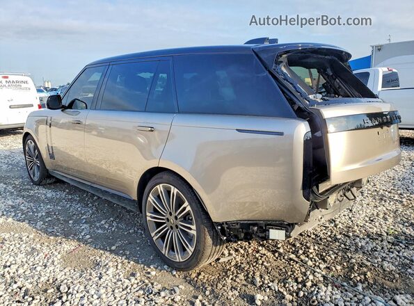 SALKPBE93SA301035 2025 LAND ROVER RANGE Gold უკანა მარცხენა