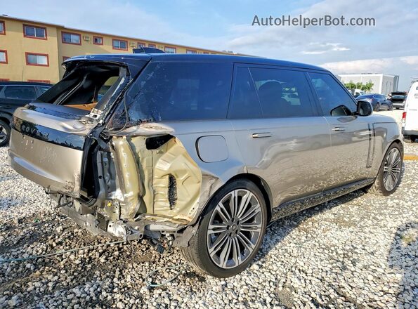 SALKPBE93SA301035 2025 LAND ROVER RANGE Gold უკანა მარჯვენა