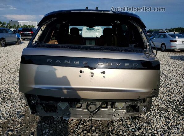 SALKPBE93SA301035 2025 LAND ROVER RANGE Gold უკანა ხედი
