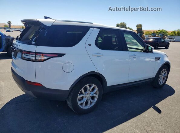 SALRG2RV6L2428038 2020 LAND ROVER DISCOVERY White Задня права чверть