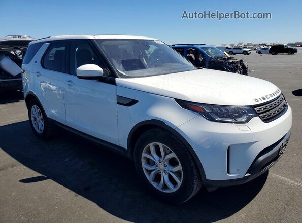 SALRG2RV6L2428038 2020 LAND ROVER DISCOVERY White Передня права чверть