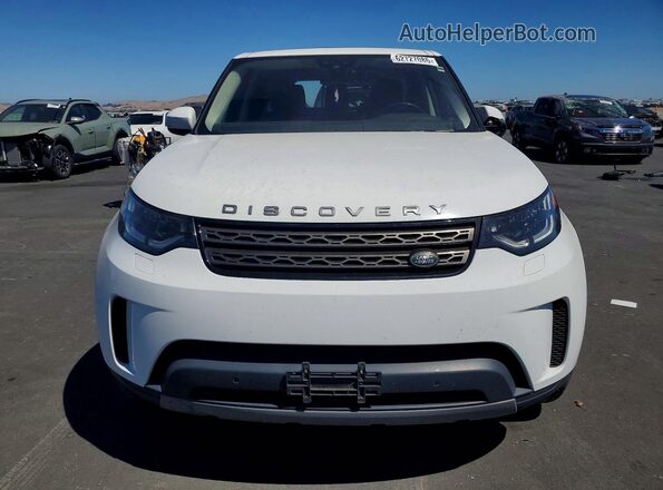 SALRG2RV6L2428038 2020 LAND ROVER DISCOVERY White Вид спереду