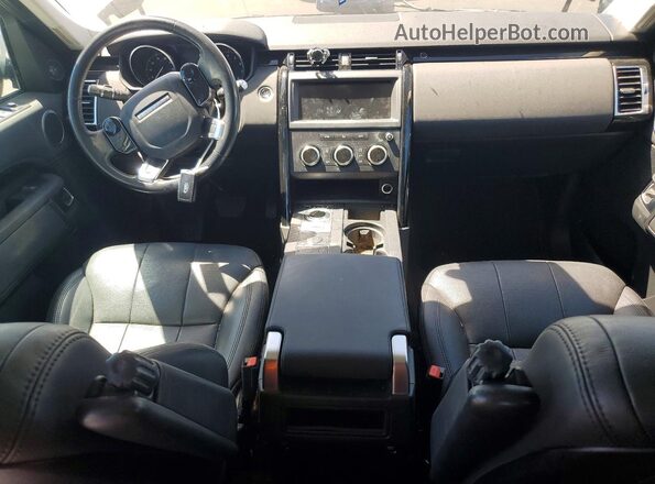 SALRG2RV6L2428038 2020 LAND ROVER DISCOVERY White Вид панелі приладів