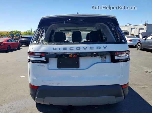 SALRG2RV6L2428038 2020 LAND ROVER DISCOVERY White Вид ззаду