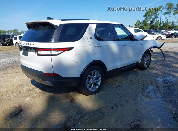 SALRG2RV7K2401185 2019 LAND ROVER DISCOVERY White Հետևի աջ