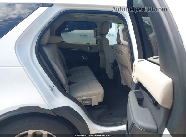SALRG2RV7K2401185 2019 LAND ROVER DISCOVERY White VIN կոդի պիտակի տեսք