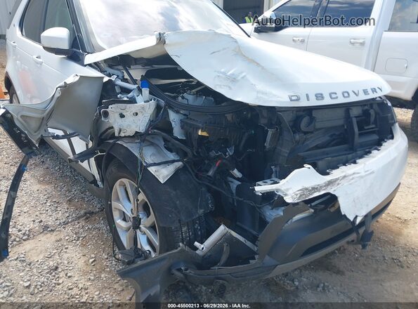 SALRG2RV7K2401185 2019 LAND ROVER DISCOVERY White Դիմացի տեսք