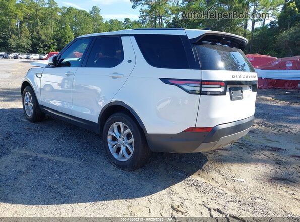 SALRG2RV7K2401185 2019 LAND ROVER DISCOVERY White Հետևի ձախ