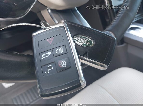SALRG2RV7K2401185 2019 LAND ROVER DISCOVERY White Առջևի վահանակի տեսք