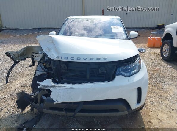 SALRG2RV7K2401185 2019 LAND ROVER DISCOVERY White Սարքավորումների վահանակի տեսք