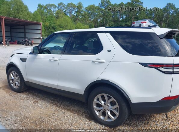 SALRG2RV7K2401185 2019 LAND ROVER DISCOVERY White Սալոնի 360 աստիճան տեսք