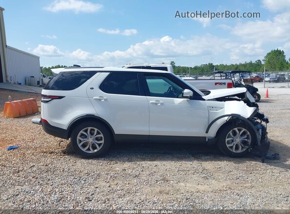 SALRG2RV7K2401185 2019 LAND ROVER DISCOVERY White Սալոնի հետևի տեսք