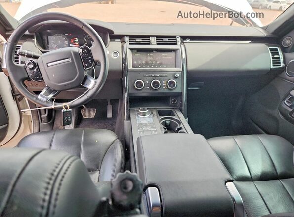SALRG2RV7L2416397 2020 LAND ROVER DISCOVERY White Dashboard view