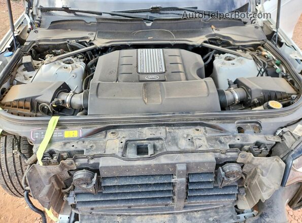 SALRG2RV7L2416397 2020 LAND ROVER DISCOVERY White Engine compartment view