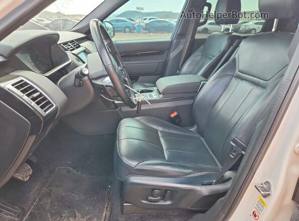 SALRG2RV7L2416397 2020 LAND ROVER DISCOVERY White Front interior view