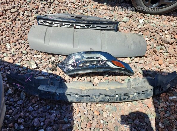 SALRG2RV7L2416397 2020 LAND ROVER DISCOVERY White VIN sticker view