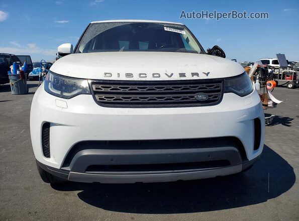SALRGBBV3HA044239 2017 LAND ROVER DISCOVERY White Вид спереду