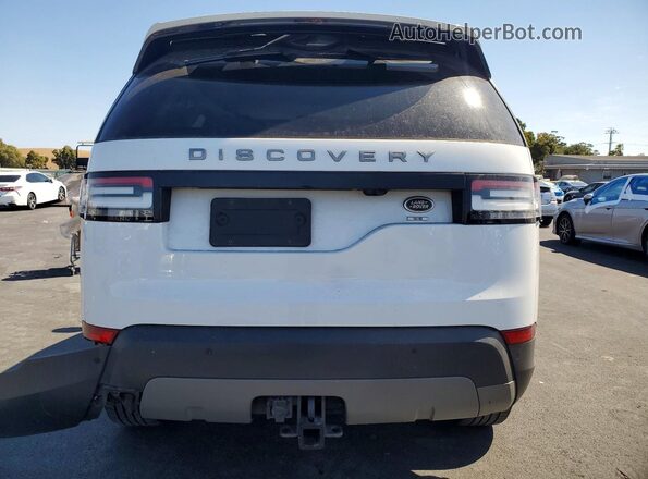 SALRGBBV3HA044239 2017 LAND ROVER DISCOVERY White Вид ззаду