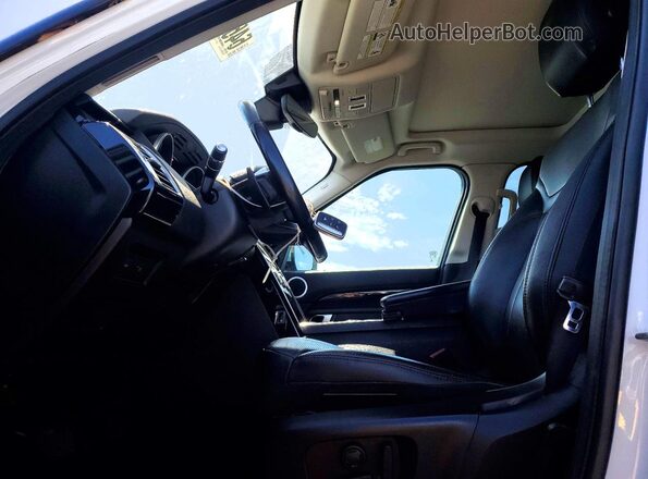 SALRGBBV3HA044239 2017 LAND ROVER DISCOVERY White Вид салону спереду