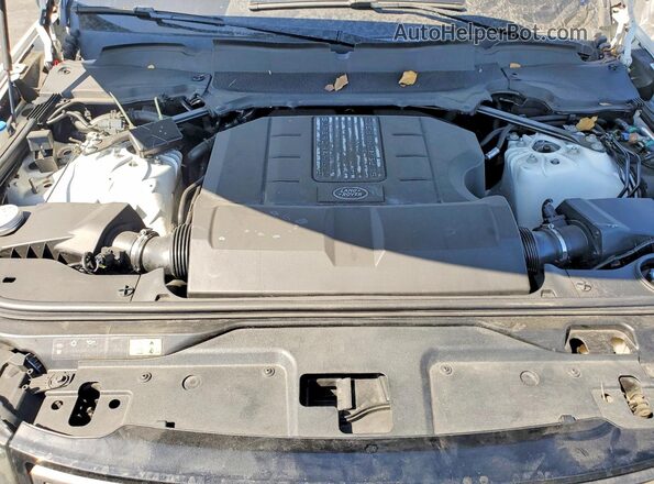 SALRGBBV3HA044239 2017 LAND ROVER DISCOVERY White Вид задньої частини салону