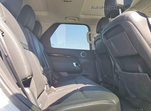 SALRGBBV3HA044239 2017 LAND ROVER DISCOVERY White Вид задніх сидінь