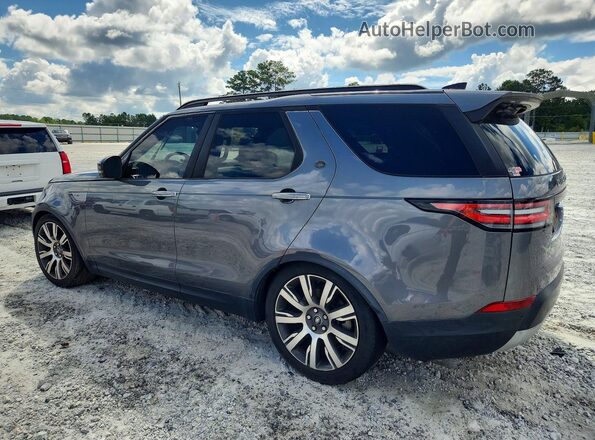 SALRHBBV0HA043840 2017 LAND ROVER DISCOVERY Gray Հետևի ձախ