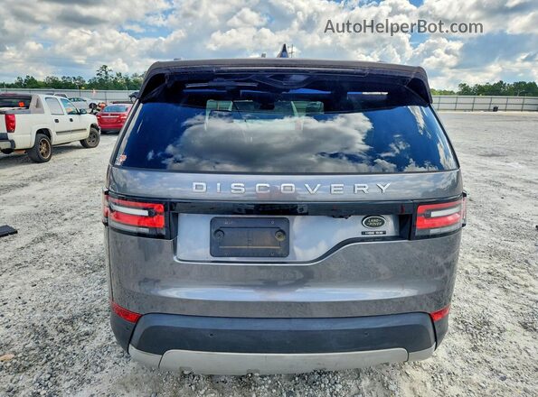 SALRHBBV0HA043840 2017 LAND ROVER DISCOVERY Gray Հետևի տեսք