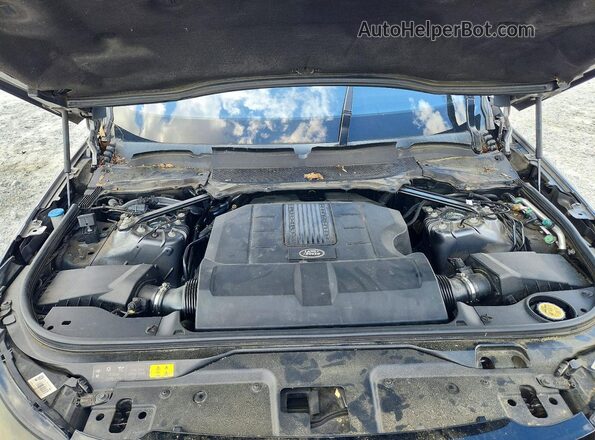 SALRHBBV0HA043840 2017 LAND ROVER DISCOVERY Gray Շարժիչի բաժամունքի տեսք