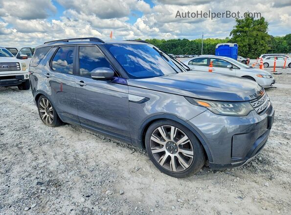 SALRHBBV0HA043840 2017 LAND ROVER DISCOVERY Gray Առջևի աջ