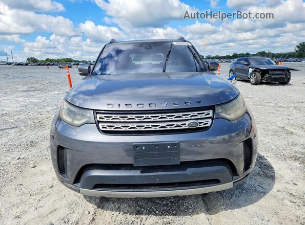 SALRHBBV0HA043840 2017 LAND ROVER DISCOVERY Gray Դիմացի տեսք