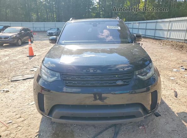 SALRHBBV9HA047319 2017 LAND ROVER DISCOVERY Black Դիմացի տեսք
