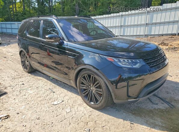 SALRHBBV9HA047319 2017 LAND ROVER DISCOVERY Black Առջևի աջ