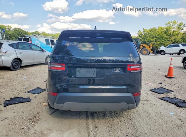SALRHBBV9HA047319 2017 LAND ROVER DISCOVERY Black Հետևի տեսք