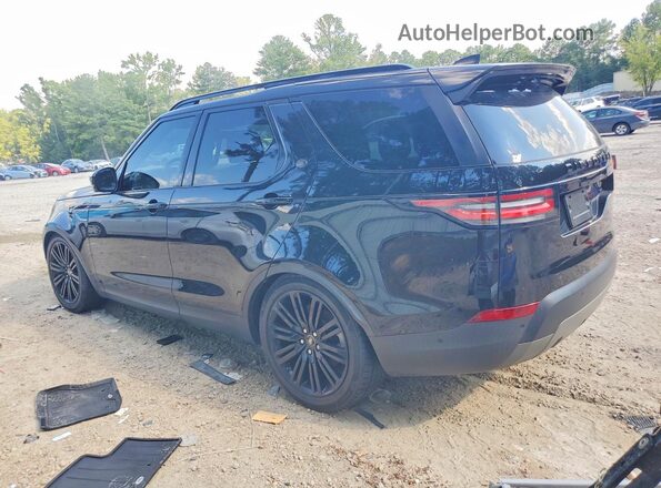 SALRHBBV9HA047319 2017 LAND ROVER DISCOVERY Black Հետևի ձախ